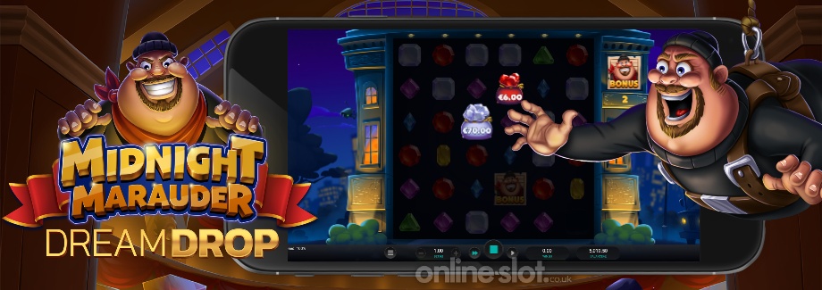 midnight marauder dream drop mobile slot