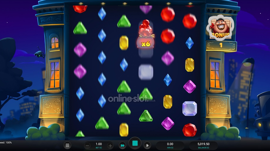 midnight marauder dream drop slot base game