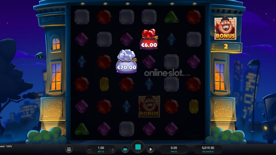 midnight marauder dream drop slot collect and multiply feature