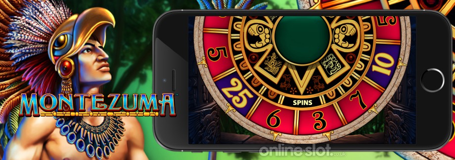 montezuma mobile slot