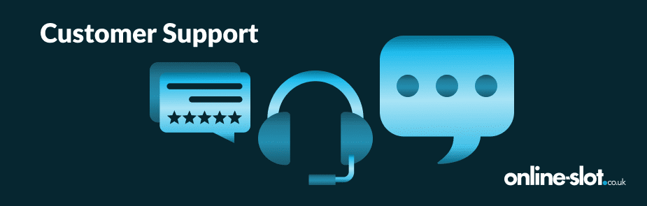 online casinos customer support