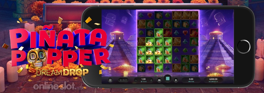 pinata popper dream drop mobile slot
