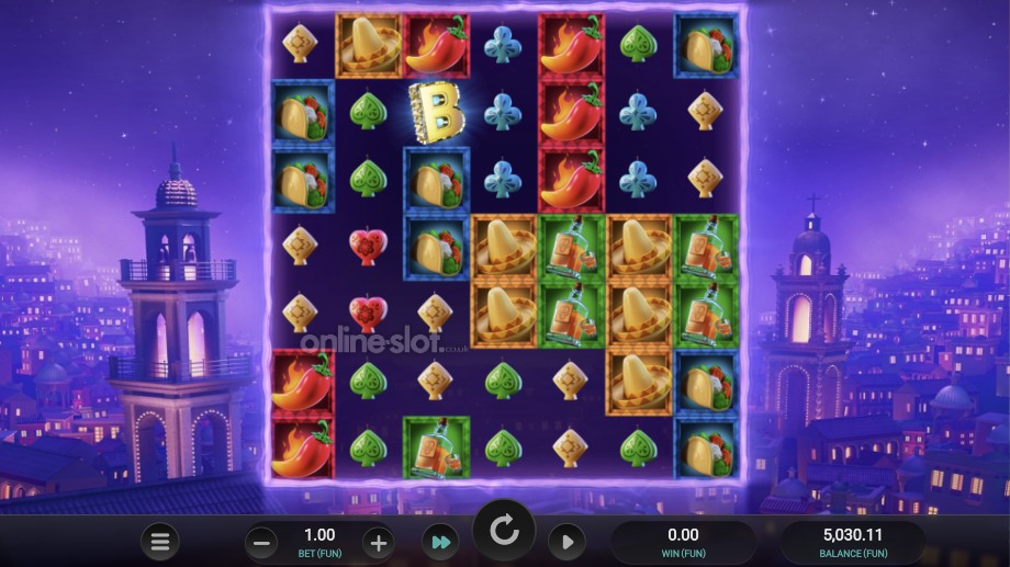 pinata popper dream drop slot base game