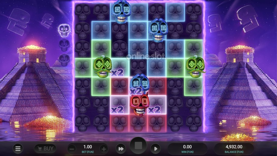pinata popper dream drop slot bonus game feature