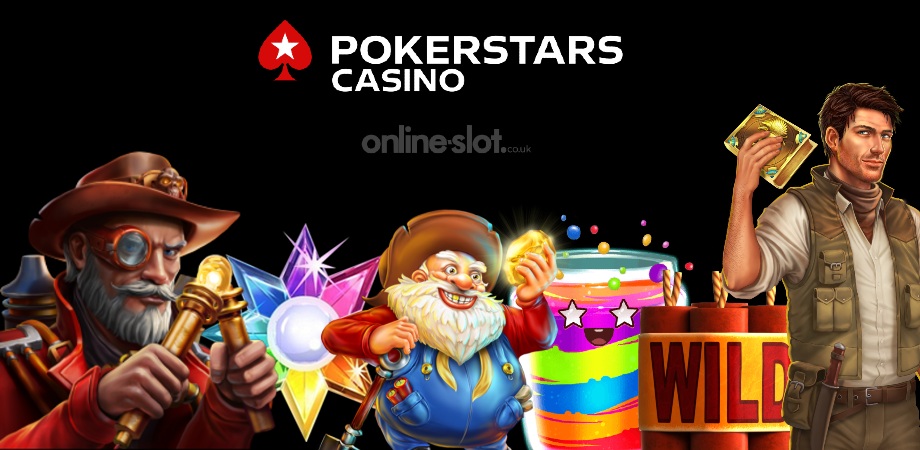 pokerstars casino slots