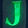 power of merlin megaways sllot j symbol