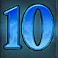 power of merlin megaways slot 10 symbol