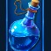 power of merlin megaways slot bottle symbol