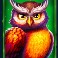 power of merlin megaways slot owl symbol