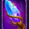 power of merlin megaways slot staff symbol