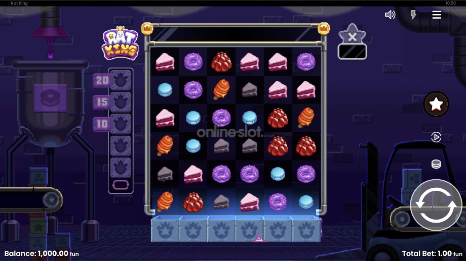 rat king slot base game