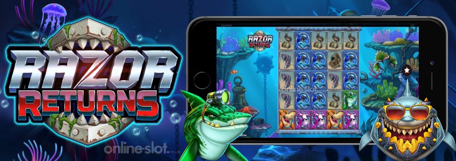 razor returns mobile slot