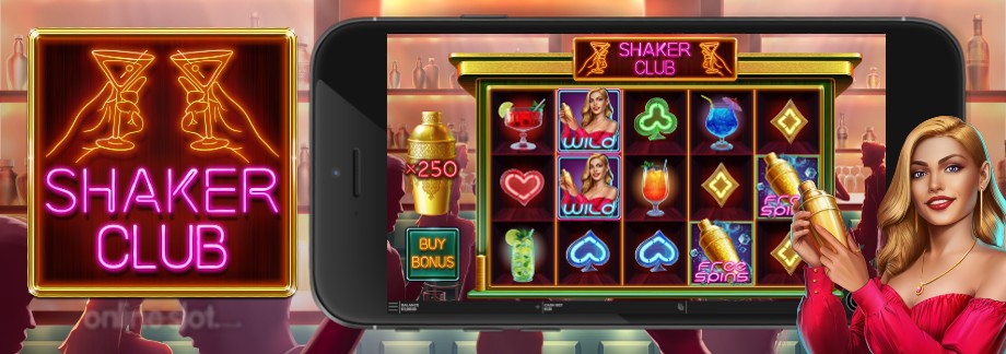 shaker club mobile slot