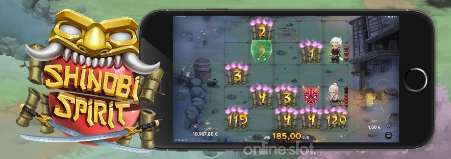 shinobi spirit mobile slot