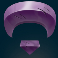 shinobi spirit slot purple sign symbol