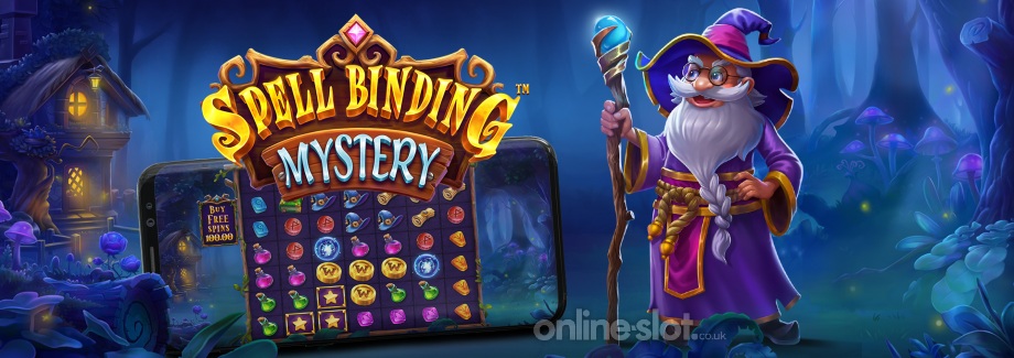 spellbinding mystery mobile slot