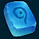 spellbinding mystery slot blue rune stone symbol