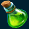 spellbinding mystery slot green potion symbol
