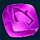 spellbinding mystery slot pink rune stone symbol
