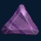 sugar monster slot triangle symbol
