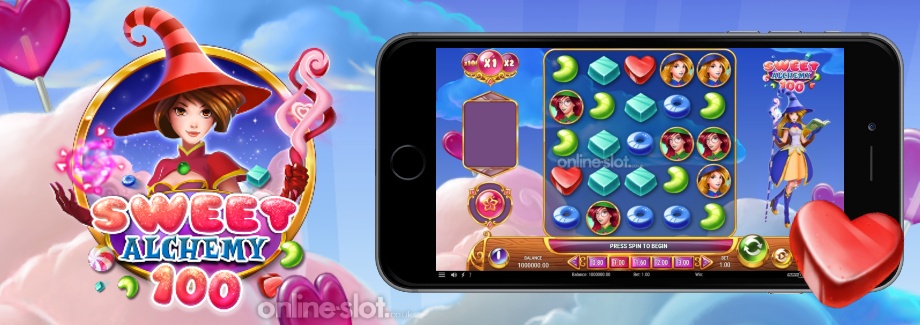 sweet alchemy 100 mobile slot