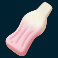 sweet candy cash megaways slot milkshake bottle symbol