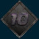 the cage slot 10 symbol