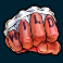 the cage slot fist wild symbol