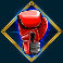 the cage slot uppercut symbol
