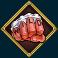 the cage slot wild knockout xbomb symbol