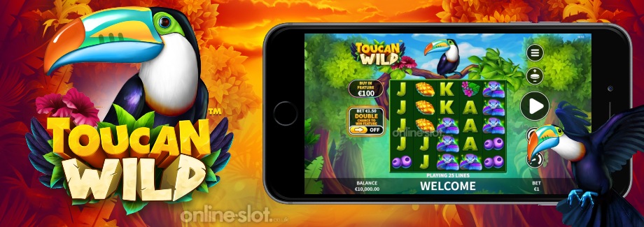 toucan wild mobile slot
