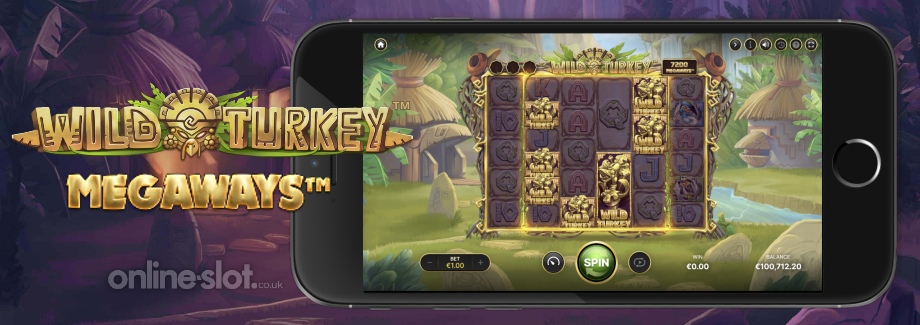 wild turkey megaways mobile slot