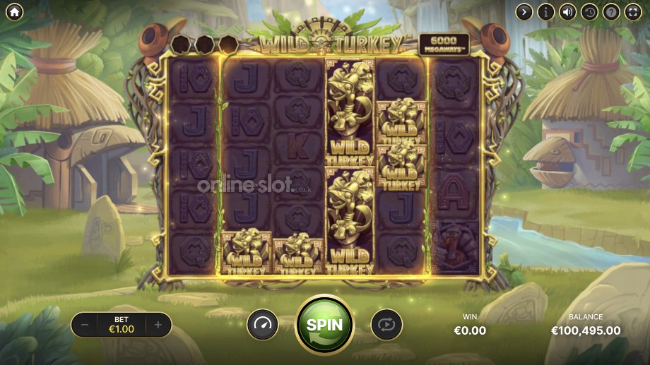wild turkey megaways slot wild turkey feature