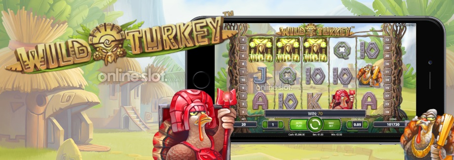 wild turkey mobile slot