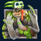 wild turkey slot green turkey symbol
