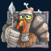 wild turkey slot grey turkey symbol