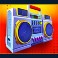 90s mania megaways slot boombox symbol