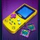 90s mania megaways slot gameboy symbol