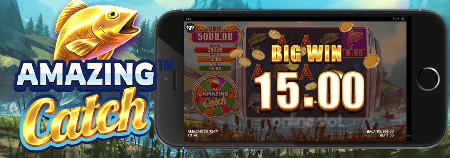 amazing catch mobile slot