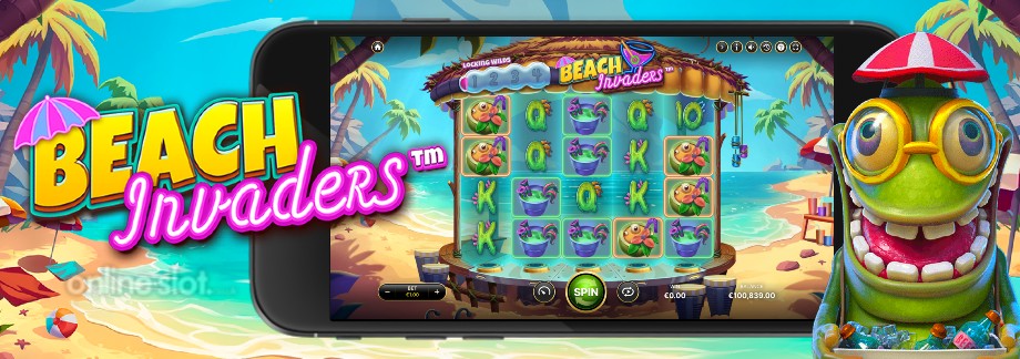 beach invaders mobile slot