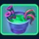 beach invaders slot purple cocktail symbol