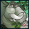 book of mega moolah slot elephant symbol