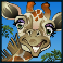 book of mega moolah slot giraffe symbol