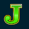 book of mega moolah slot j symbol