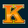 book of mega moolah slot k symbol