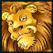 book of mega moolah slot lion symbol