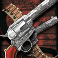 bounty hunters slot pistol symbol