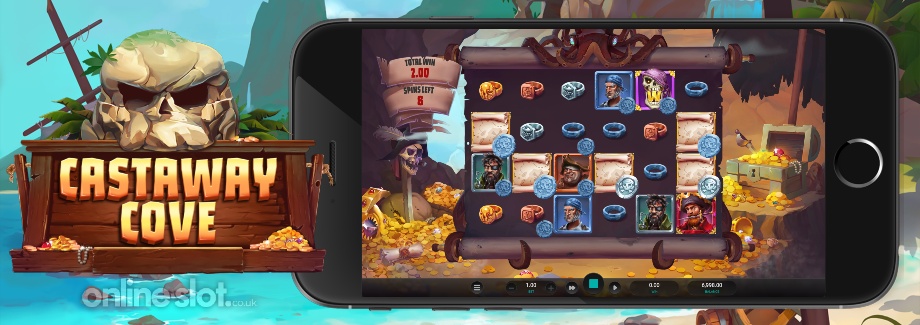 castaway cove mobile slot