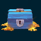 castaway cove slot blue treasure chest
