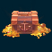 castaway cove slot bronze treasure chest